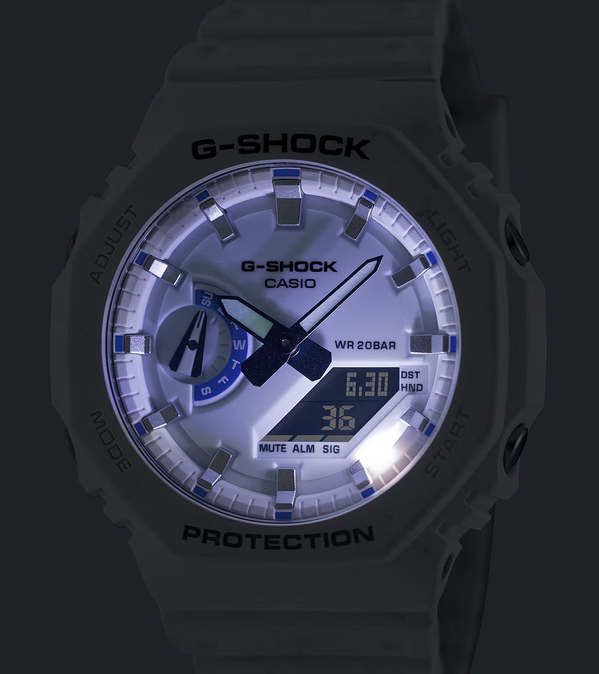 G-SHOCK GA-2100HDS-7A MEN WATCH
