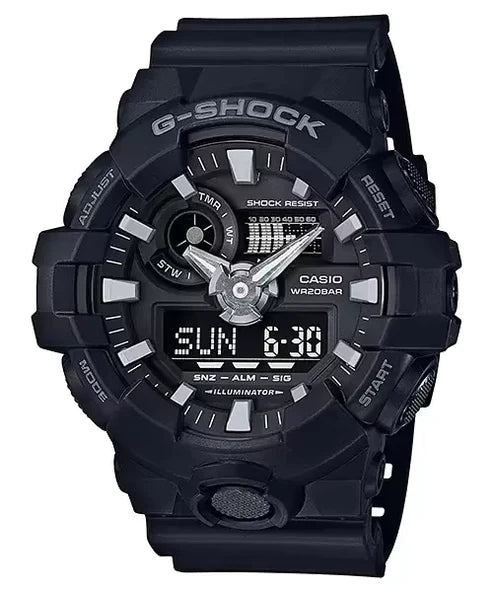 G-SHOCK GA-700-1B MEN WATCH