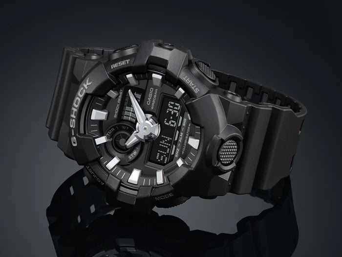 G-SHOCK GA-700-1B MEN WATCH