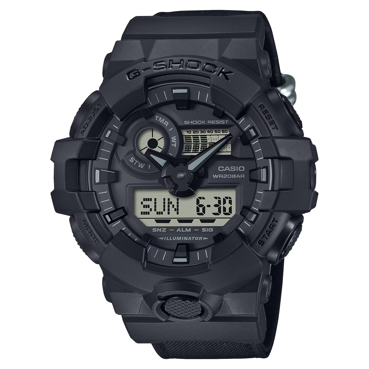 G-SHOCK GA-700BCE-1A MEN WATCH