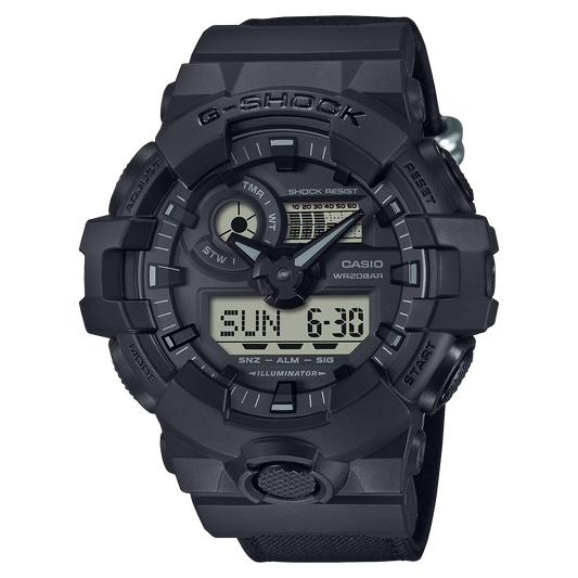 G-SHOCK GA-700BCE-1A MEN WATCH