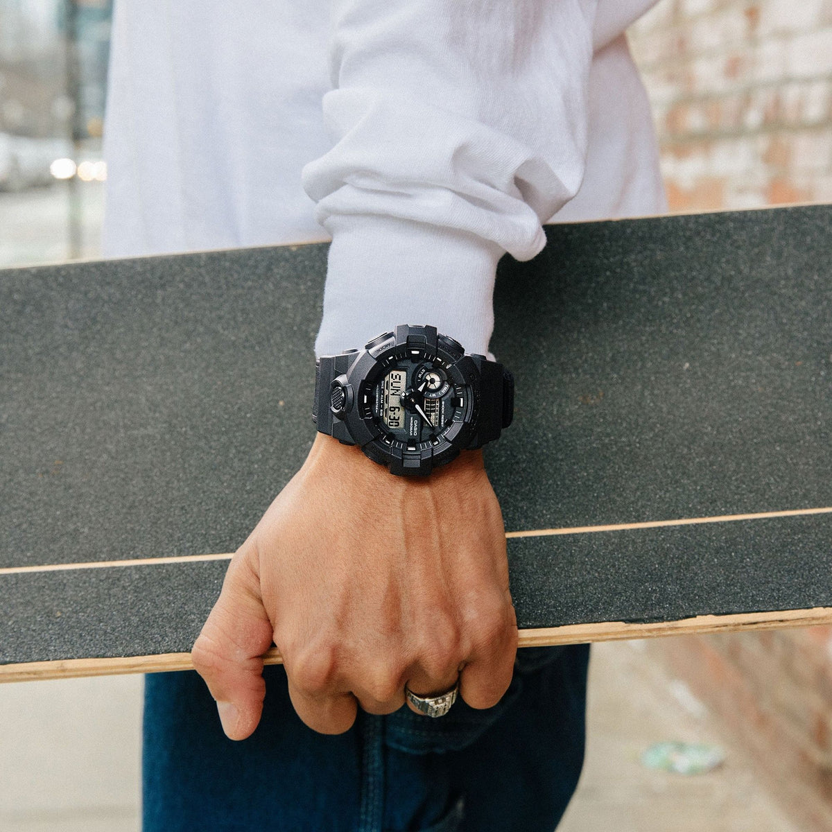 G-SHOCK GA-700BCE-1A MEN WATCH