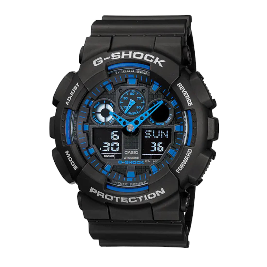 G-SHOCK GA-100-1A2 MEN WATCH