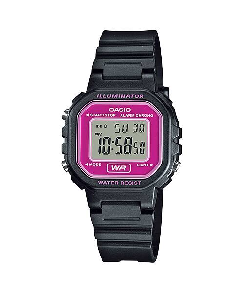 Casio, LA-20WH-4ADF, Women's Watch - Black Resin