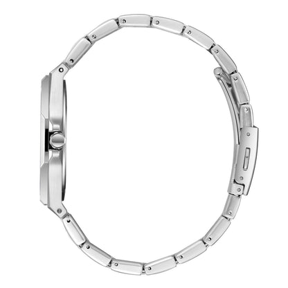 LEE COOPER LC08252.390 SILVER STEEL BAND NAVY BLUE DIAL  FOR MEN