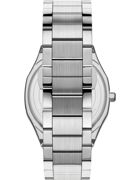 LEE COOPER LC08275.310 SILVER STEEL BAND GREEN DIAL  FOR MEN