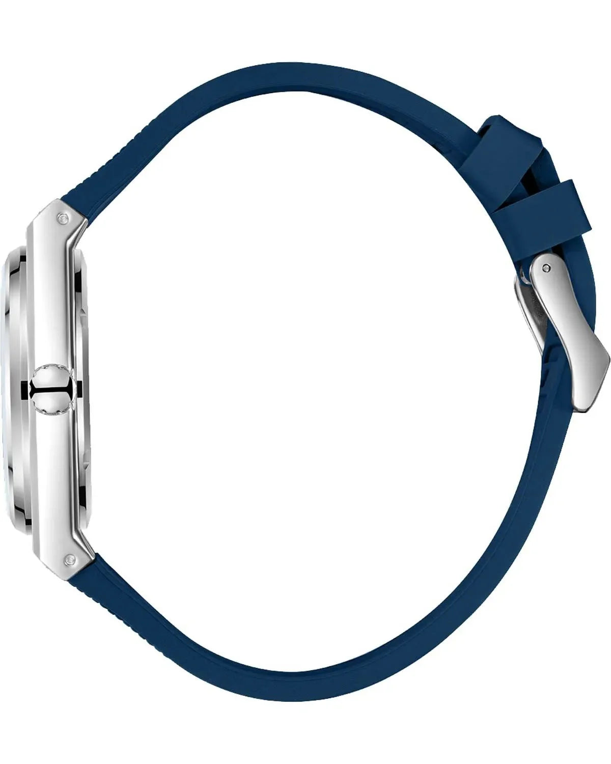 LEE COOPER LC08250.399 NAVY BLUE RUBBER BAND NAVY BLUE DIAL  FOR MEN
