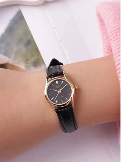 CASIO LTP-1094Q-1A WOMEN WATCH