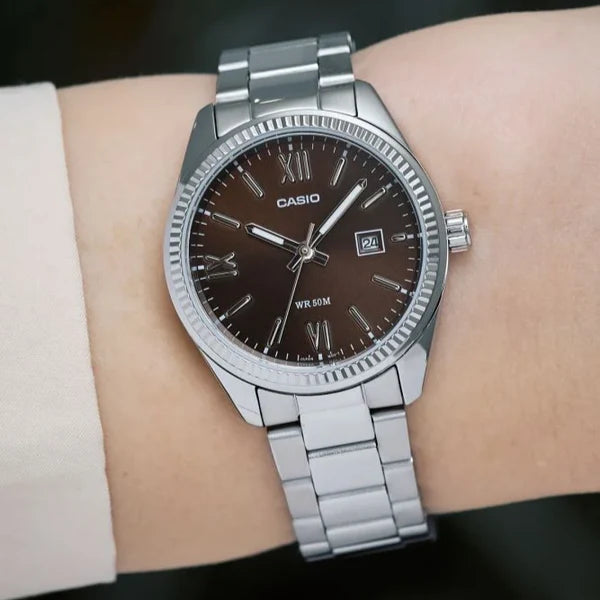 CASIO LTP-1302DD-5A WOMEN WATCH