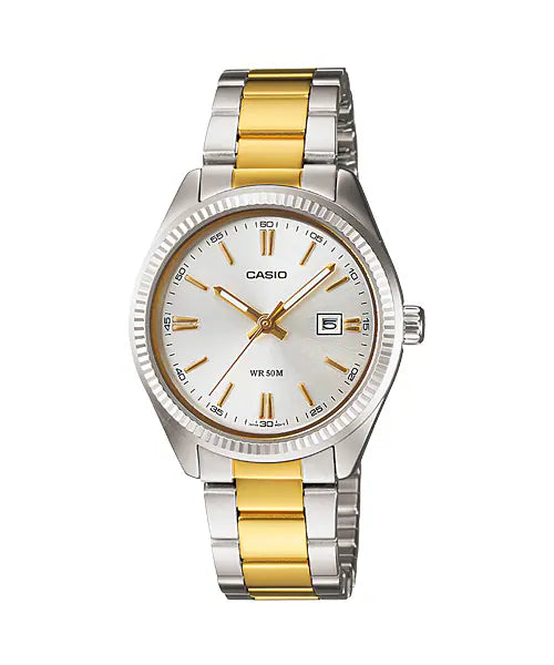 Casio, LTP-1302SG-7A, Women's Watch - Stainless Steel