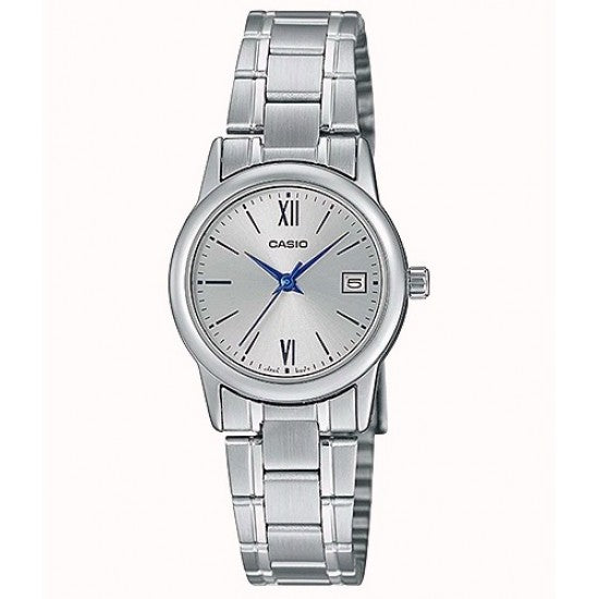 Casio LTP-V002D-7B3 Stainless Steel , Women Watches