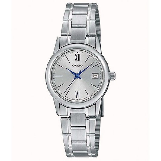 Casio LTP-V002D-7B3 Stainless Steel , Women Watches