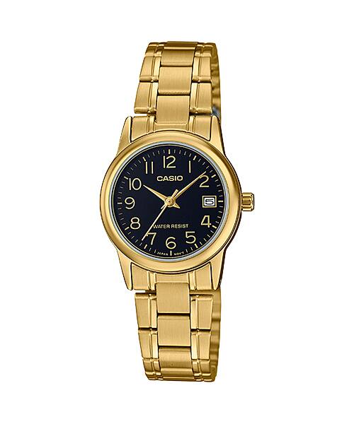 Casio LTP-V002G-1B woman watch