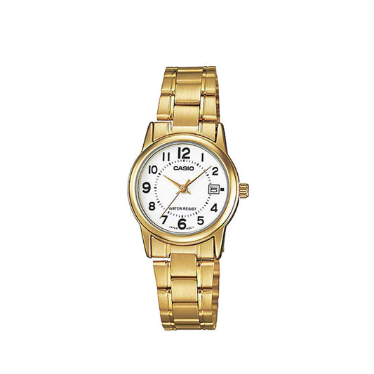 CASIO LTP-V002G-7B WOMEN WATCH