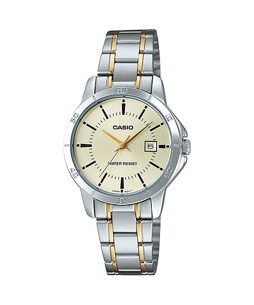 Casio LTP-V004SG-9A woman watch