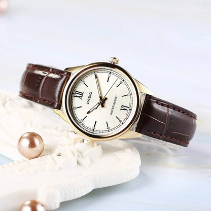 CASIO LTP-V005GL-9B WOMEN WATCH