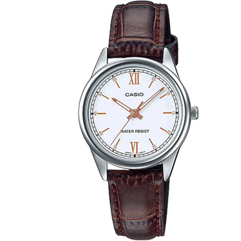 Casio LTP-V005L-7B3 Women's Standard Analog Brown
