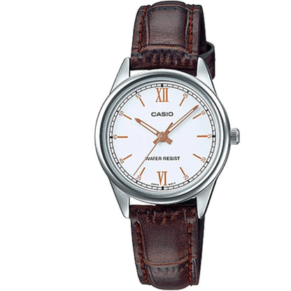 Casio LTP-V005L-7B3 Women's Standard Analog Brown