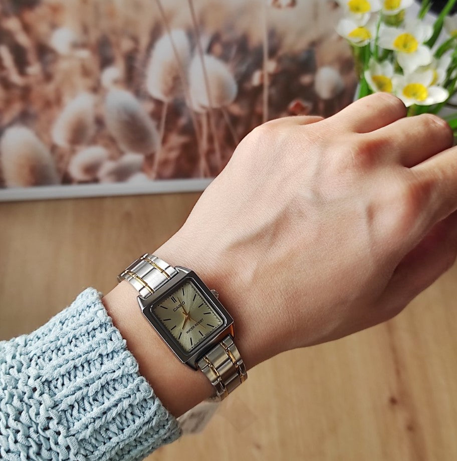 CASIO LTP-V007SG-9E WOMEN WATCH