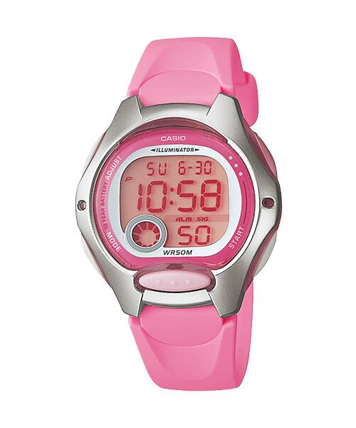 Casio, LW-200-4BV, Women's Watch