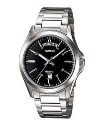 Casio Classic Silver Watch MTP1370D-1A1