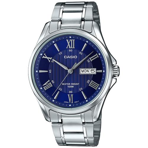 Casio Men Watch MTP-1384D-2AVEF