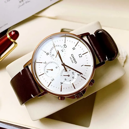 CASIO MTP-E321RL-5A MEN WATCH