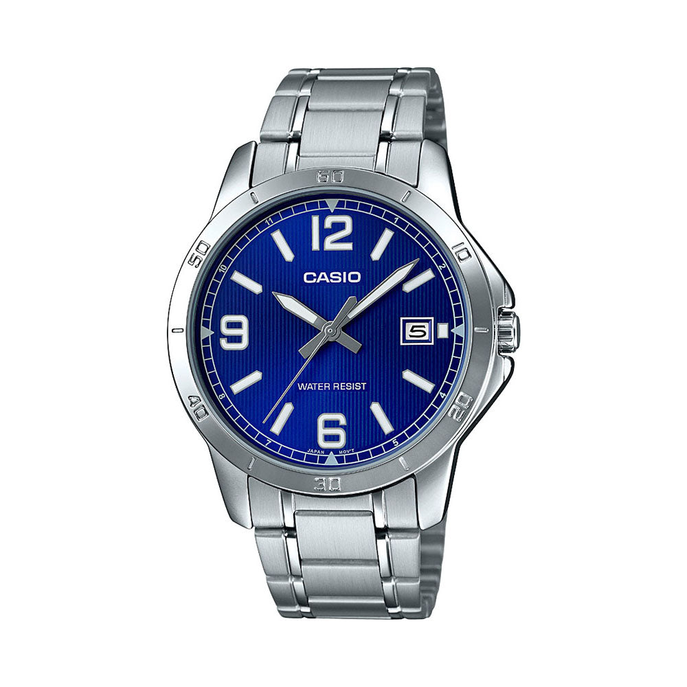 Casio Mtp-V004D-2B Men Watch