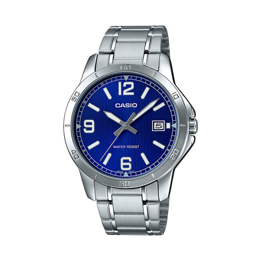 Casio Mtp-V004D-2B Men Watch