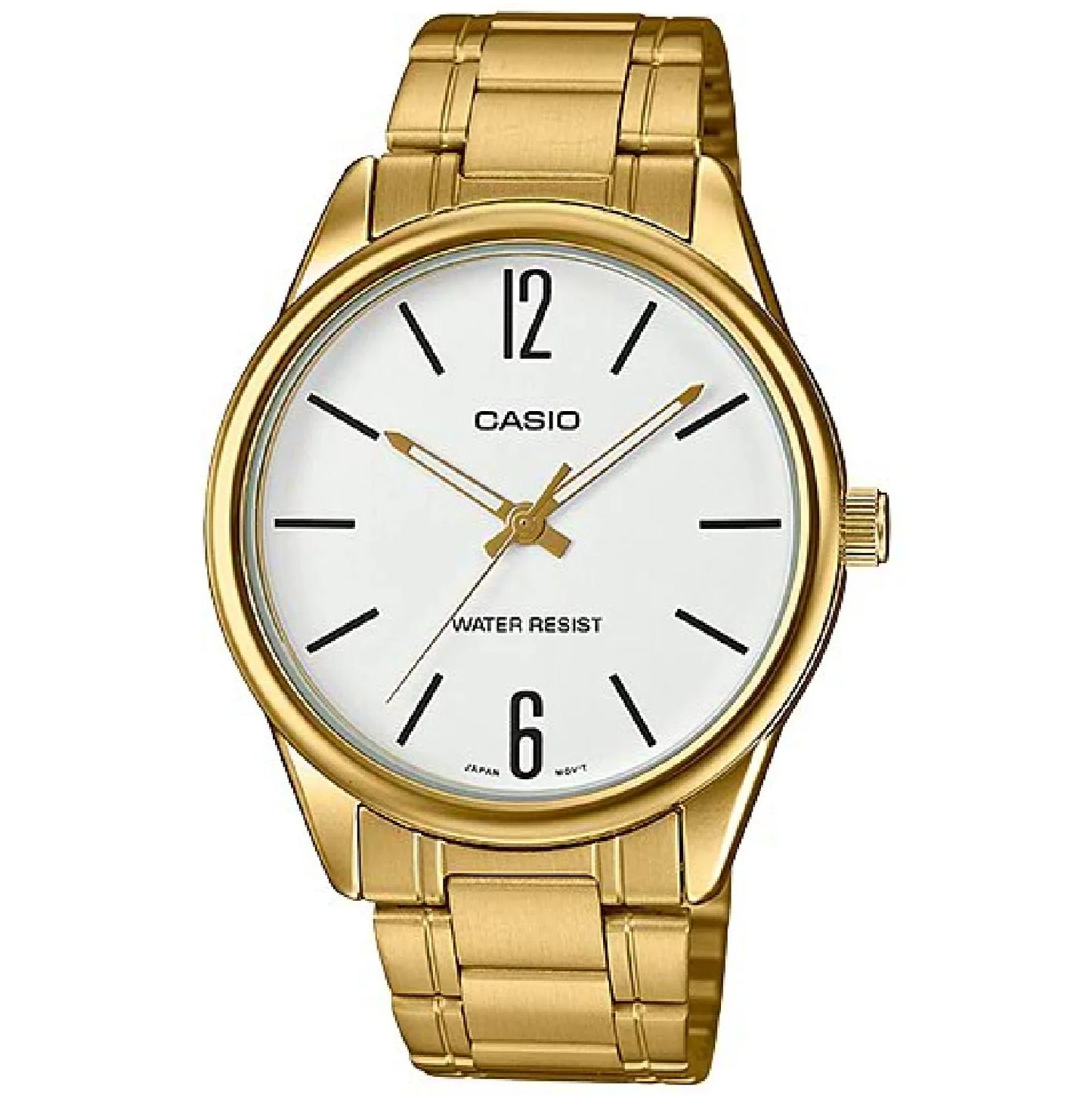 Casio Men's Gold Watch MTP-V005G-7B