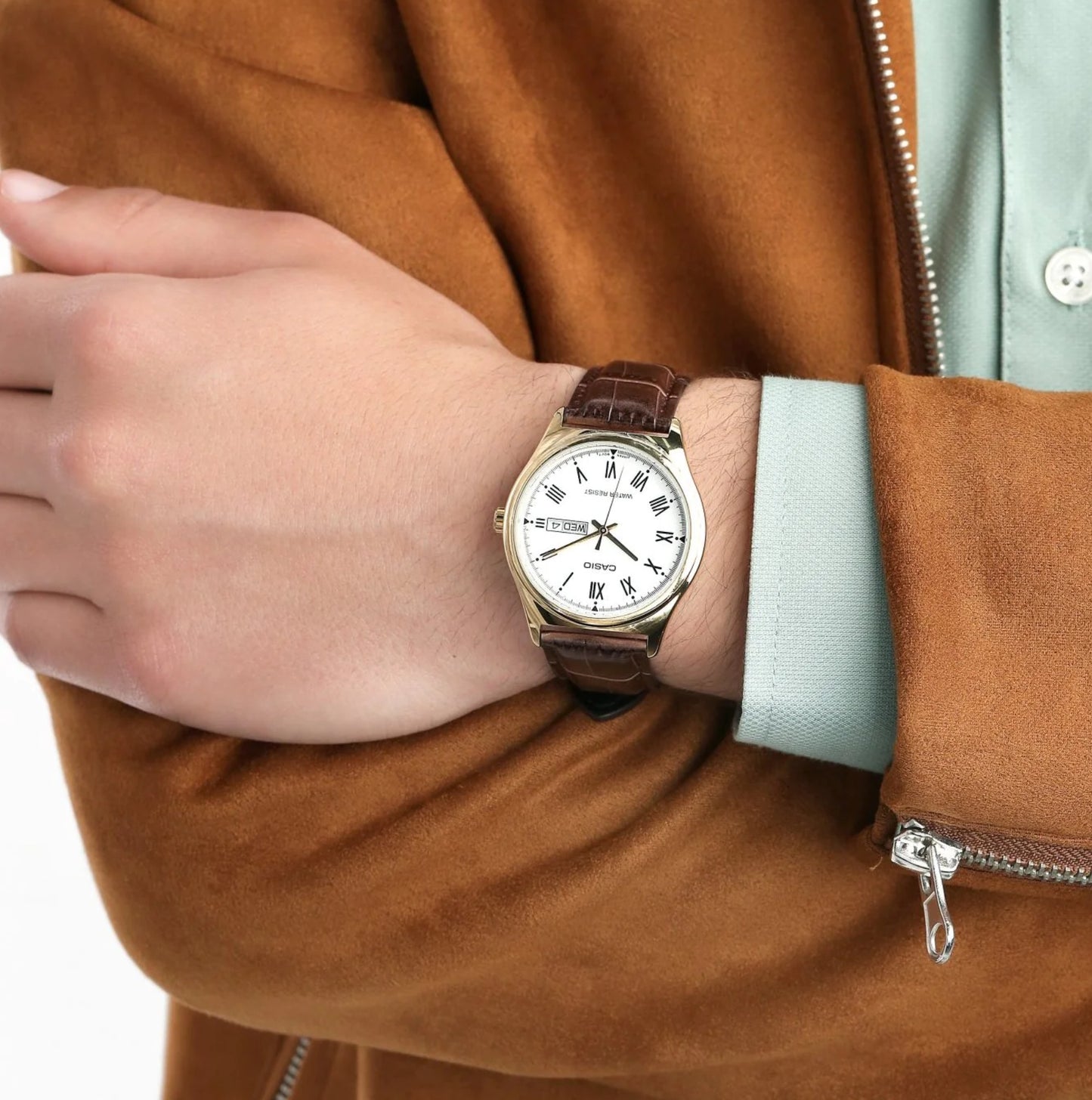 CASIO MTP-V006GL-7B MEN WATCH