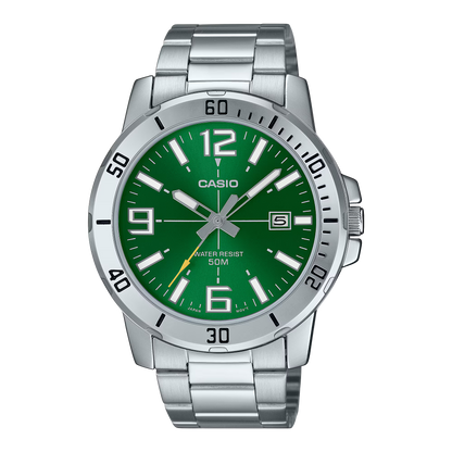CASIO MTP-VD01D-3B MEN WATCH