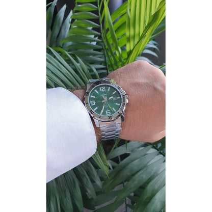 CASIO MTP-VD01D-3B MEN WATCH