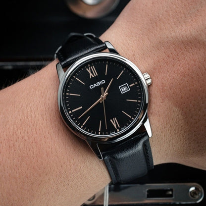 CASIO MTP-V002L-1B3 MEN WATCH