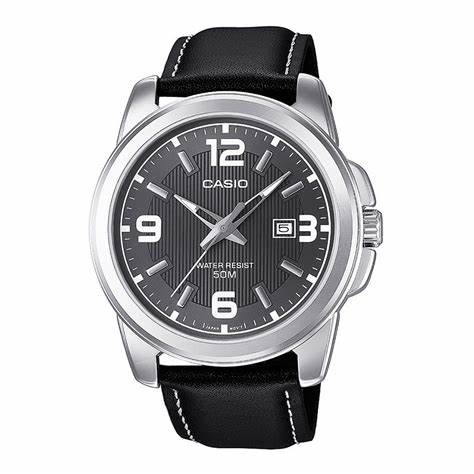 Casio Black Watch MTP-1314L-1A , Men