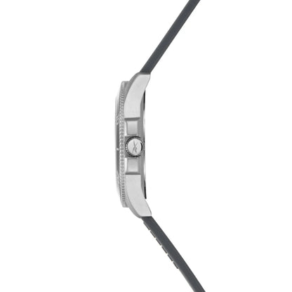Reebok RV-COT-G3-A1IA-AW Grey Rubber Band Grey Dial For Men
