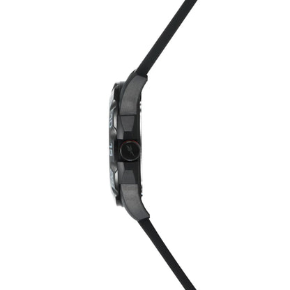 Reebok RV-EMB-G3-PBIB-SB Black Rubber Beige Black Dial For Men