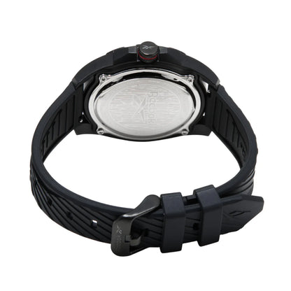 Reebok RV-EMB-G3-PBIB-SB Black Rubber Beige Black Dial For Men
