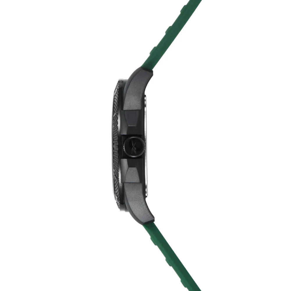 Reebok RV-GRD-G3-PGIG-GW Green Rubber Band Green Dial For Men