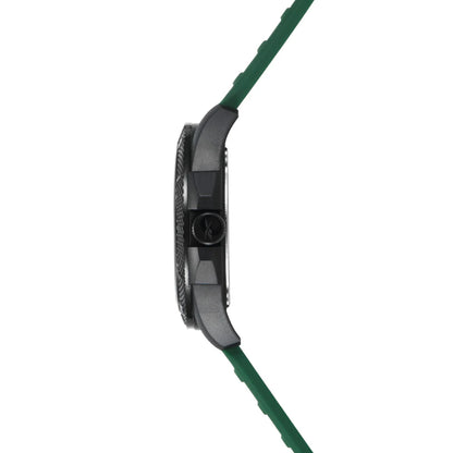 Reebok RV-GRD-G3-PGIG-GW Green Rubber Band Green Dial For Men