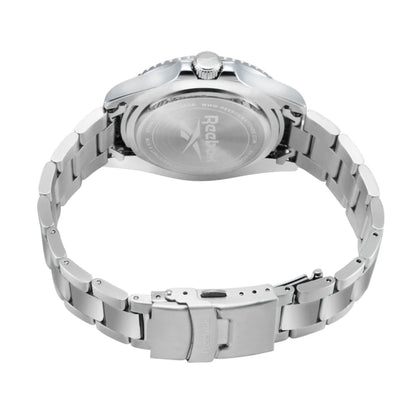 Reebok RV-HOM-G3-ARS1-NW Silver Steel Band Blue Dial For Men