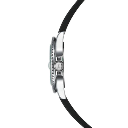 Reebok RV-HOM-G3-AOIB-BW Black Rubber Band Black Dial For Men