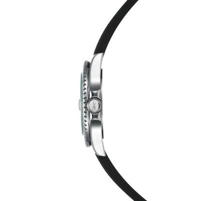Reebok RV-HOM-G3-ARIB-WB Black Rubber Band White Dial For Men