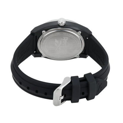 Reebok RV-LGA-G3-PBIB-B1 Black Rubber Band Black Dial For Men