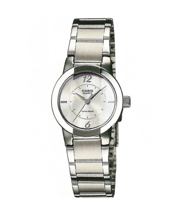 Casio LTP-1230D-7CDF (SH35) Stainless Steel , Women Watch