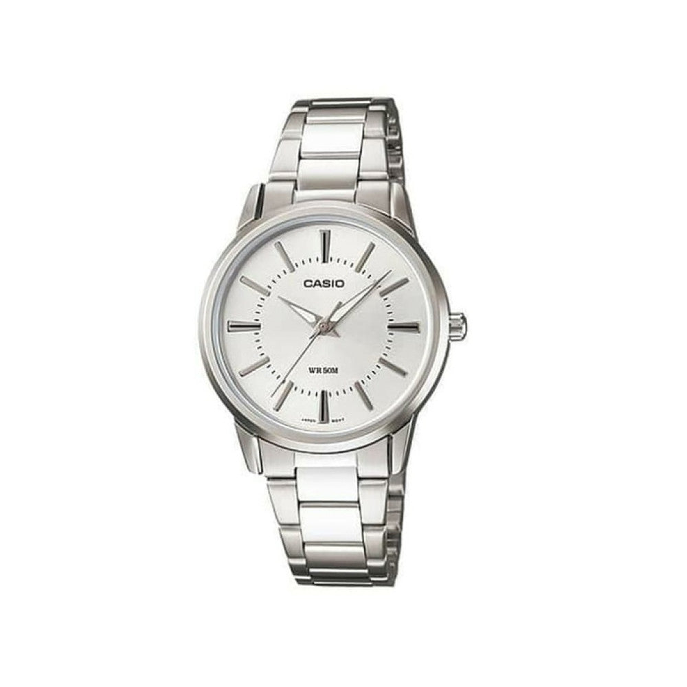 Casio LTP-1303D-7AVDF Stainless Steel Silver Watch , Women Watches