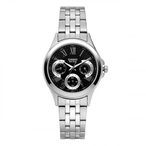 Casio, LTP-E308-1A, Women's Watch - Stainless Steel