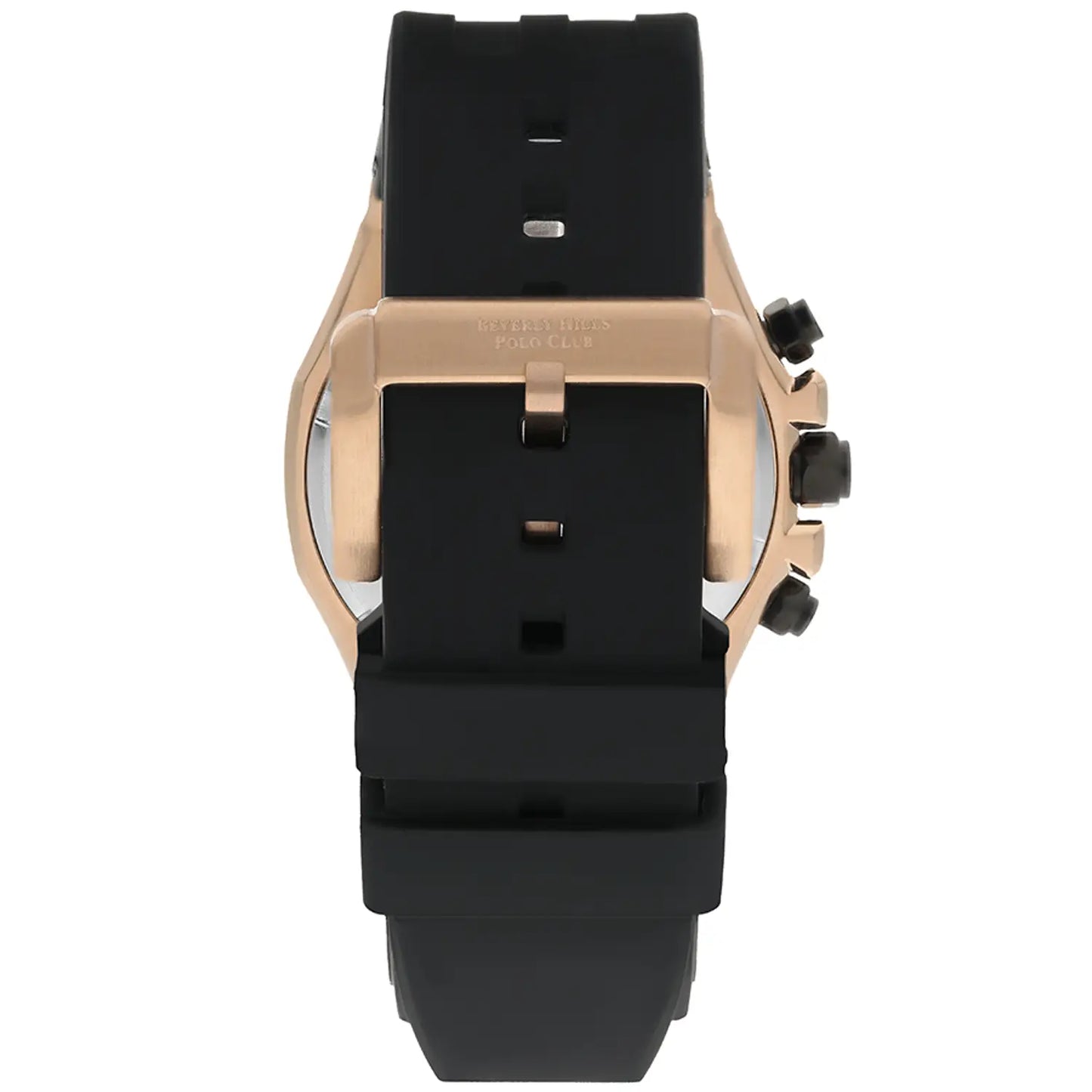 POLO BP3261X.851 BLACK RUBBER BAND BLACK DIAL  FOR MEN
