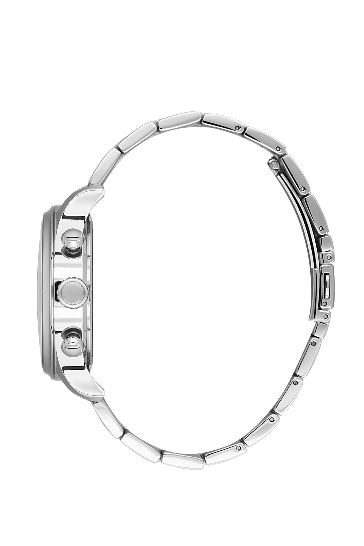 POLO SB.4.10023-4 SILVER STEEL BAND GREY DIAL  FOR MEN