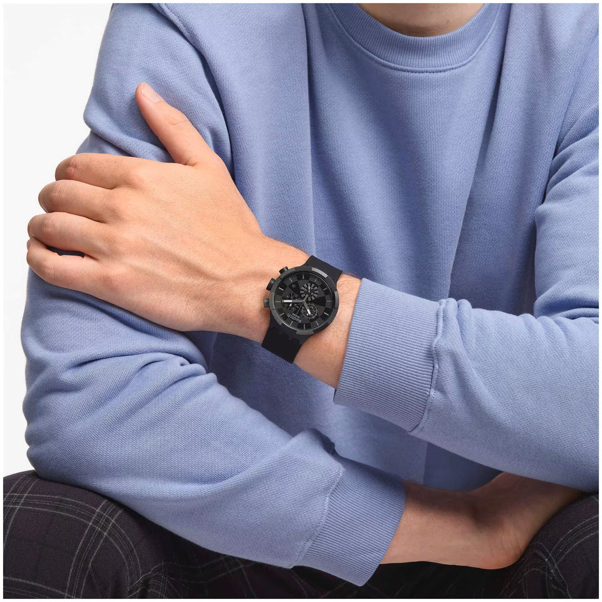 SWATCH SB02B400 MEN WATCH